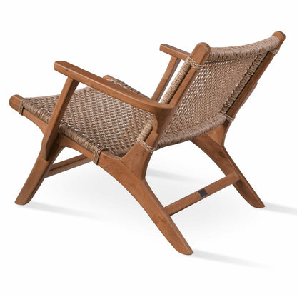 Calava Teak Arm Lounge Chair
