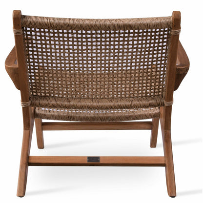 Calava Teak Arm Lounge Chair