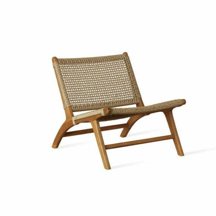 Calava Teak Lounge Chair