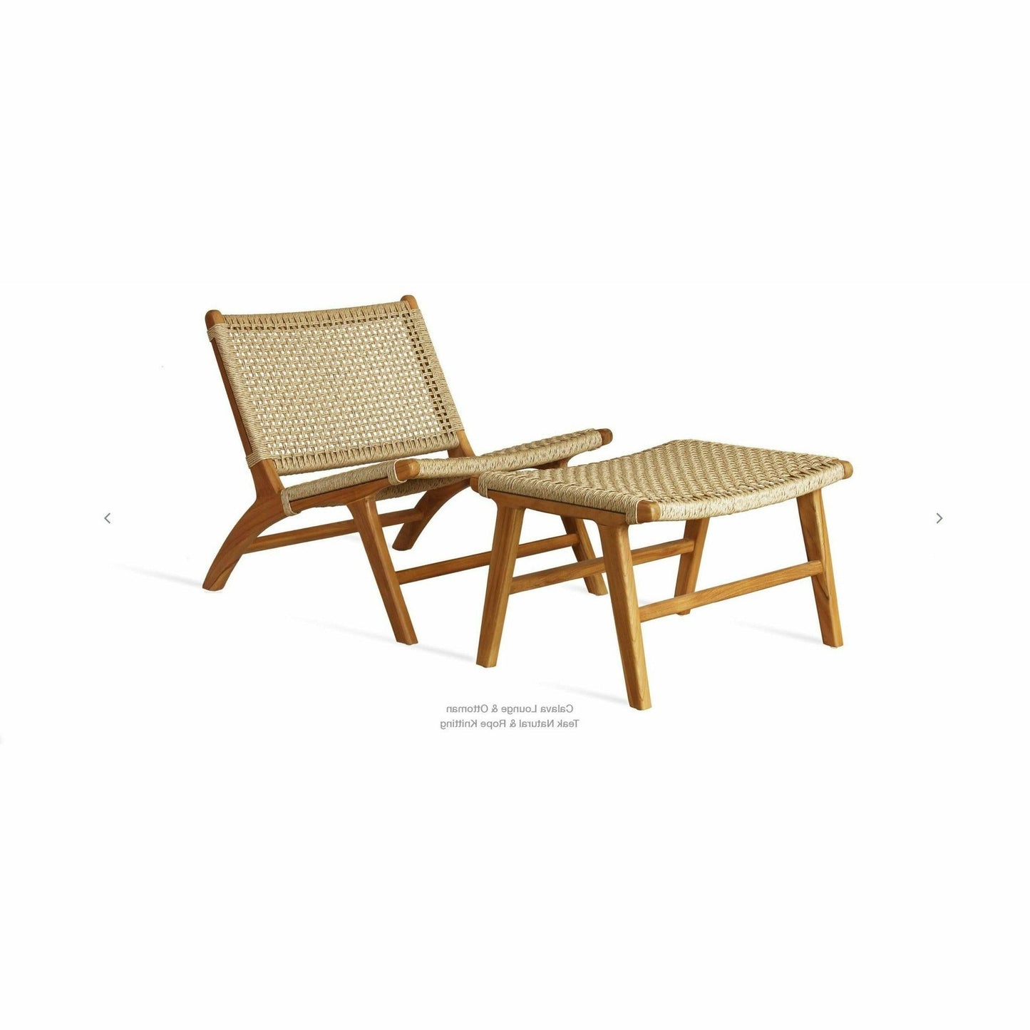 Calava Teak Lounge Chair