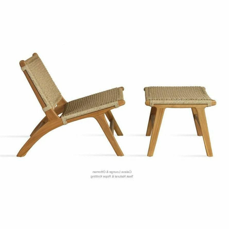 Calava Teak Lounge Chair