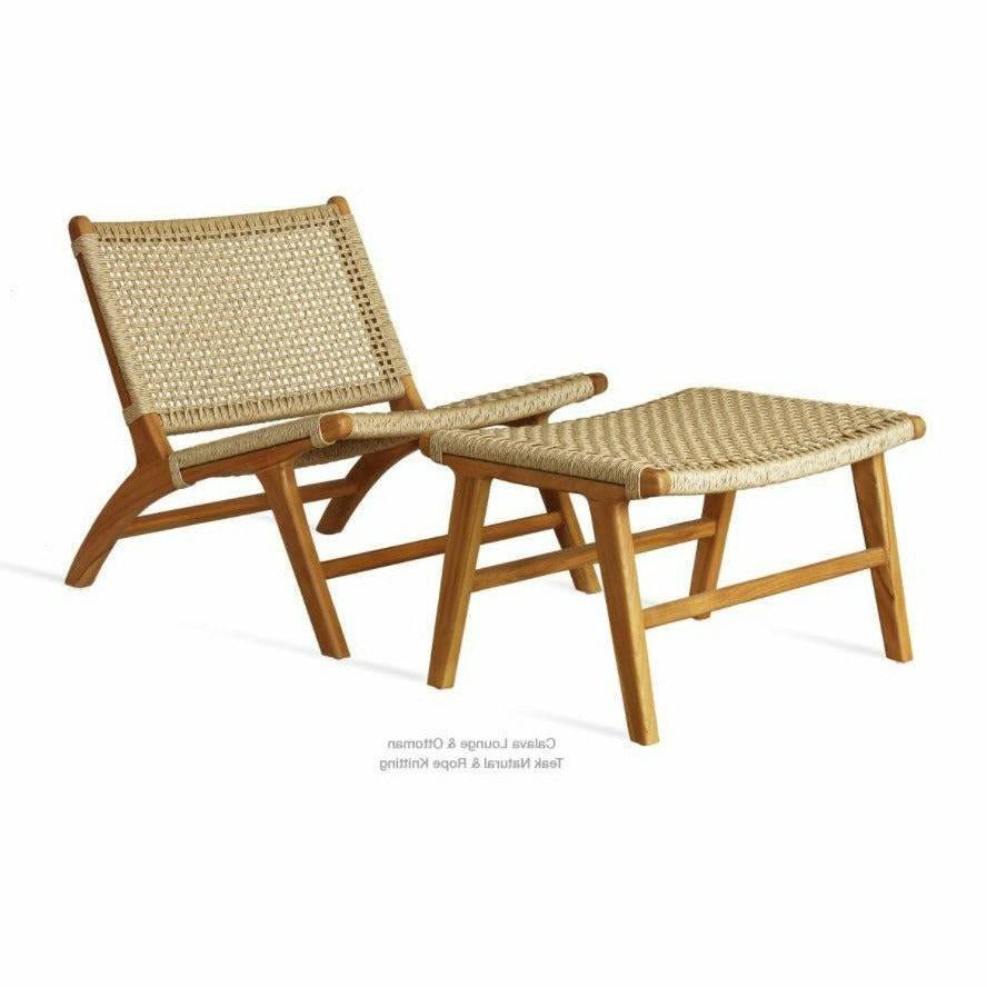 Calava Teak Lounge Chair