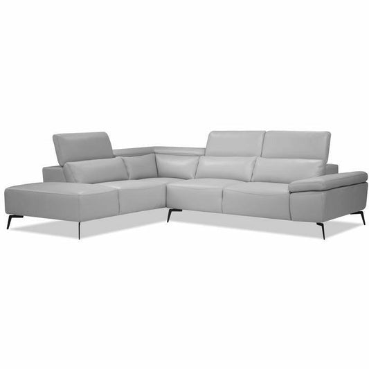 CAMELLO LEATHER SECTIONAL