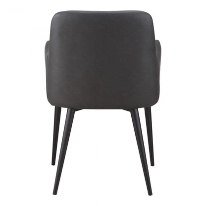 CANTATA DINING CHAIR BLACK