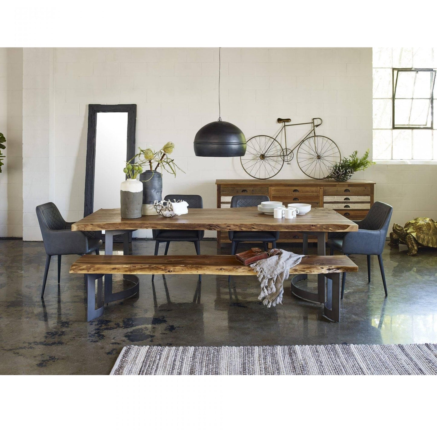CANTATA DINING CHAIR BLACK