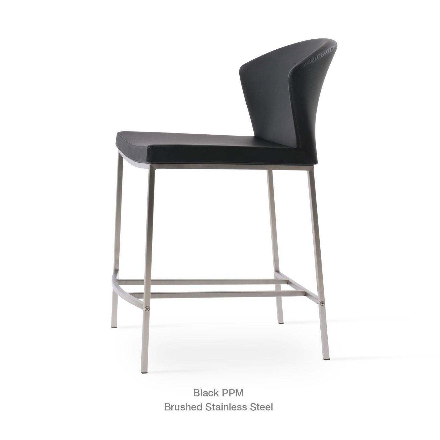 CAPRI METAL LOW BACK STOOL