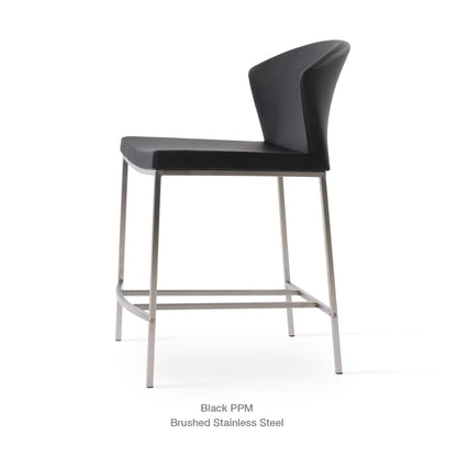 CAPRI METAL LOW BACK STOOL