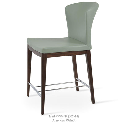 CAPRI WOOD HIGH BACK STOOL