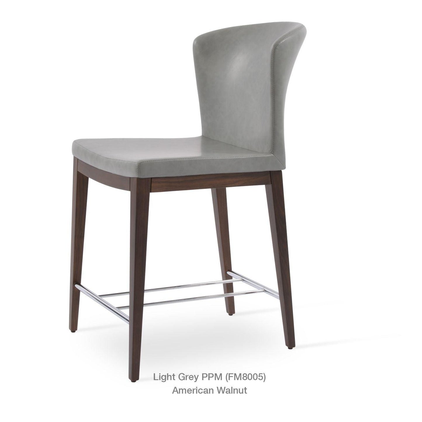 CAPRI WOOD HIGH BACK STOOL