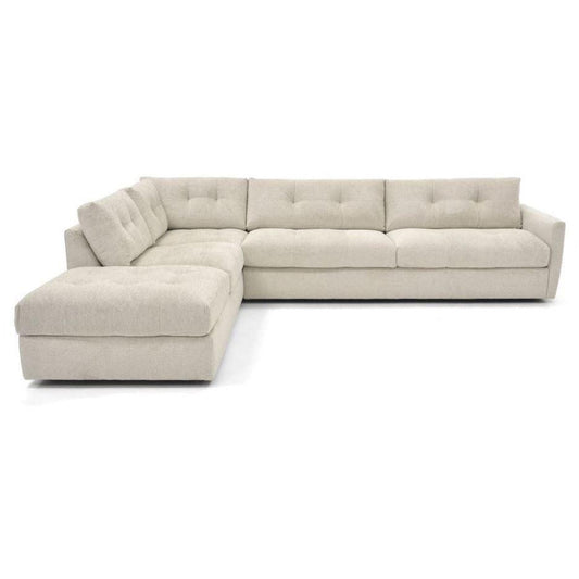 CARMET SECTIONAL WITH BUMPER