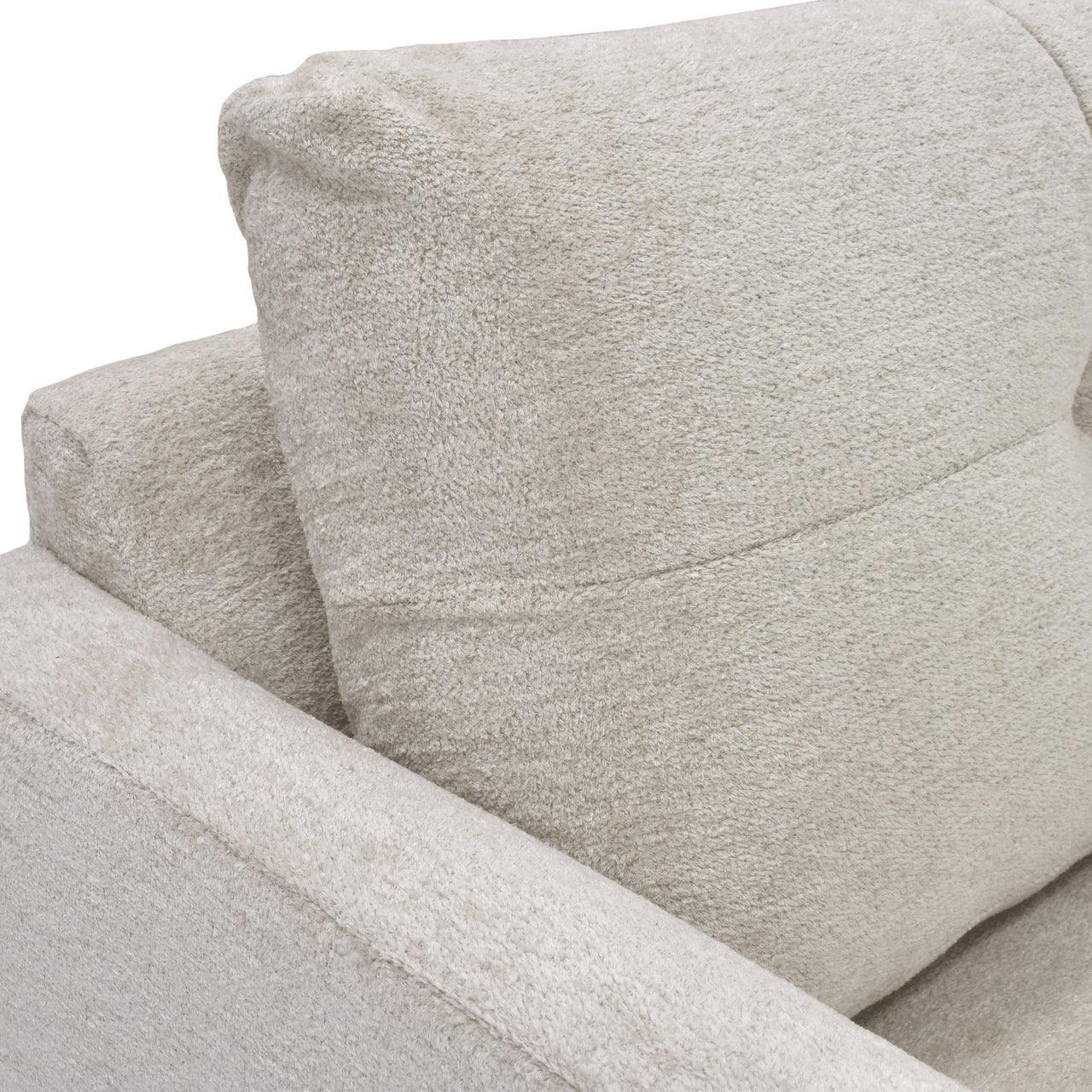 CARMET SECTIONAL WITH BUMPER
