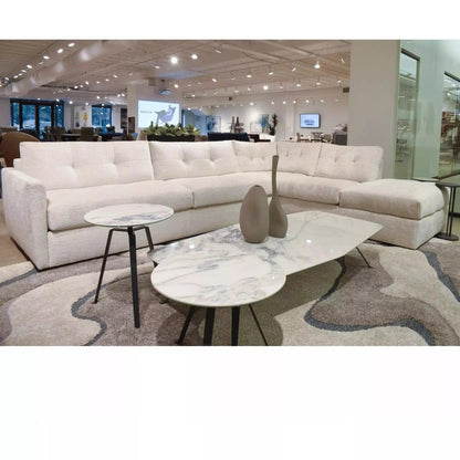 CARMET SECTIONAL WITH BUMPER
