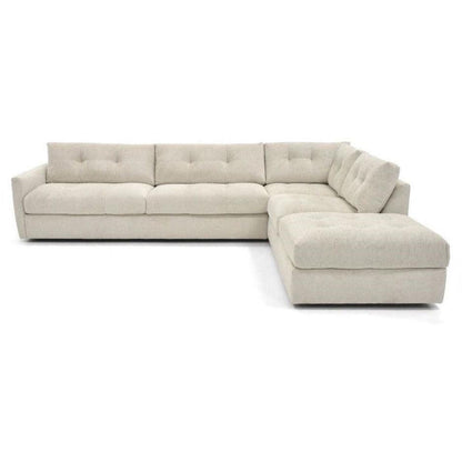 CARMET SECTIONAL WITH BUMPER