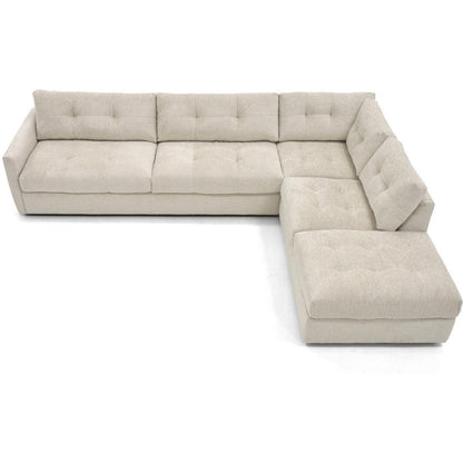 CARMET SECTIONAL WITH BUMPER