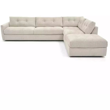 CARMET SECTIONAL WITH BUMPER