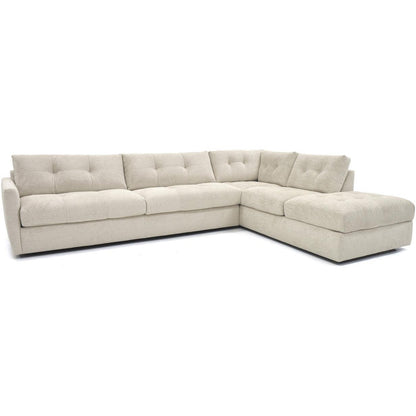 CARMET SECTIONAL WITH BUMPER
