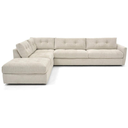 CARMET SECTIONAL WITH BUMPER