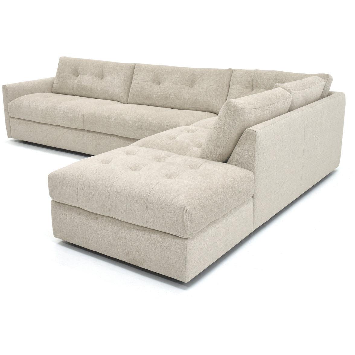 CARMET SECTIONAL WITH BUMPER