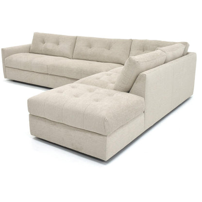 CARMET SECTIONAL WITH BUMPER