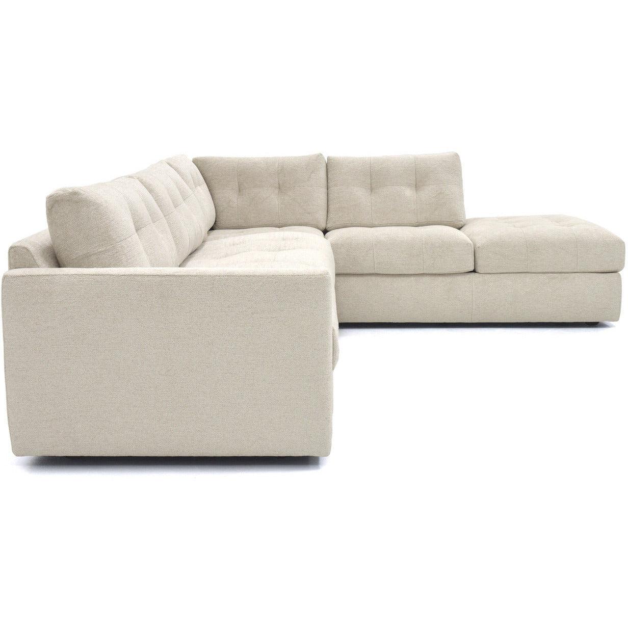CARMET SECTIONAL WITH BUMPER