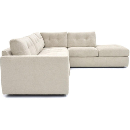 CARMET SECTIONAL WITH BUMPER