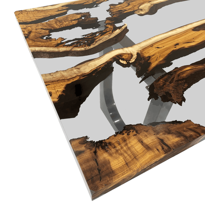 Carna Hackberry Wood Dining Table