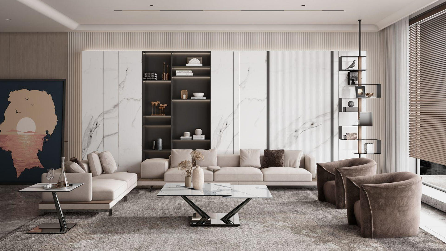 CASSIUS Extendable Coffee Table
