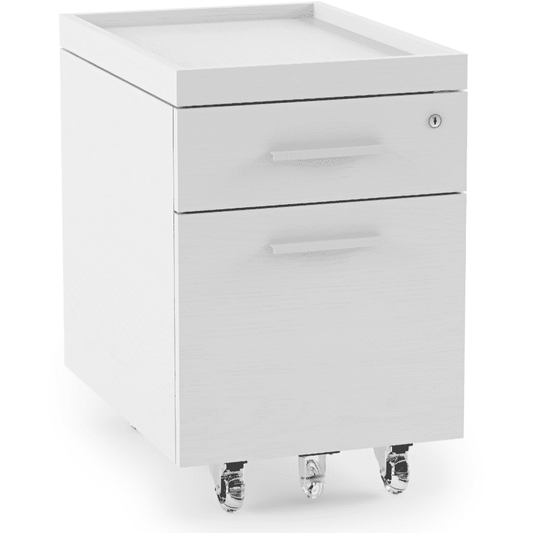 Centro Mobile Two Drawer Pedestal 6407