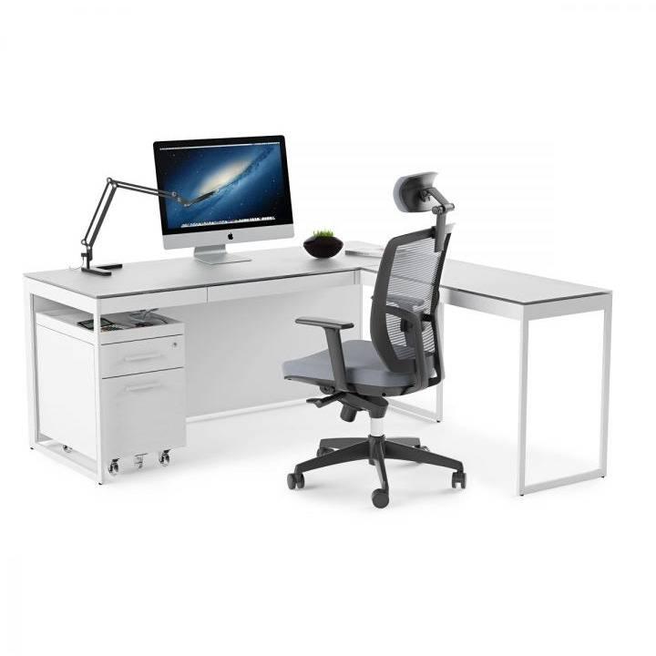 Centro Mobile Two Drawer Pedestal 6407