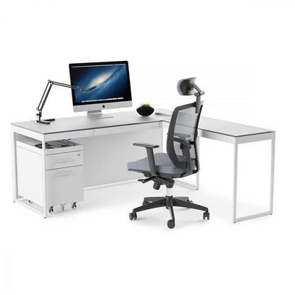 Centro Mobile Two Drawer Pedestal 6407
