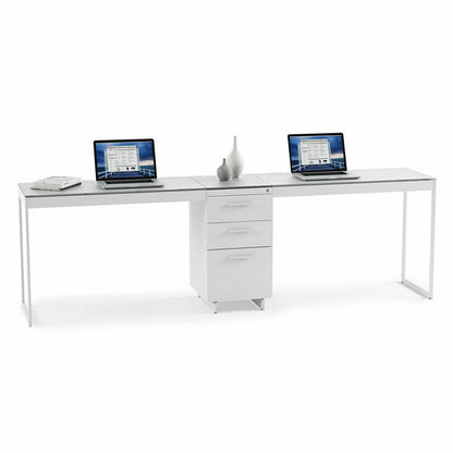 Centro Three Drawer File Cabinet 6414