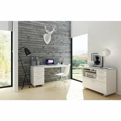 Centro Three Drawer File Cabinet 6414