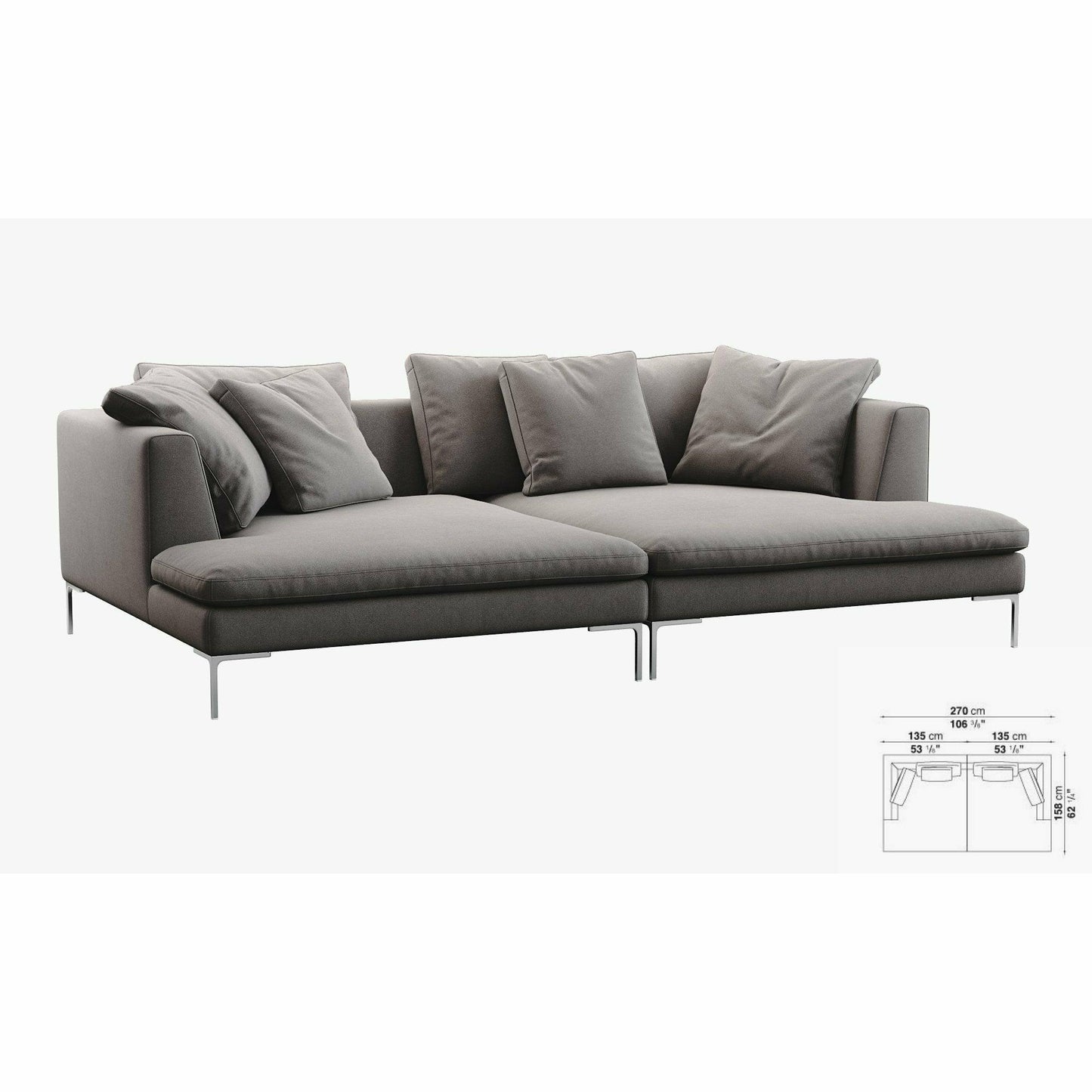 Charles Sectional