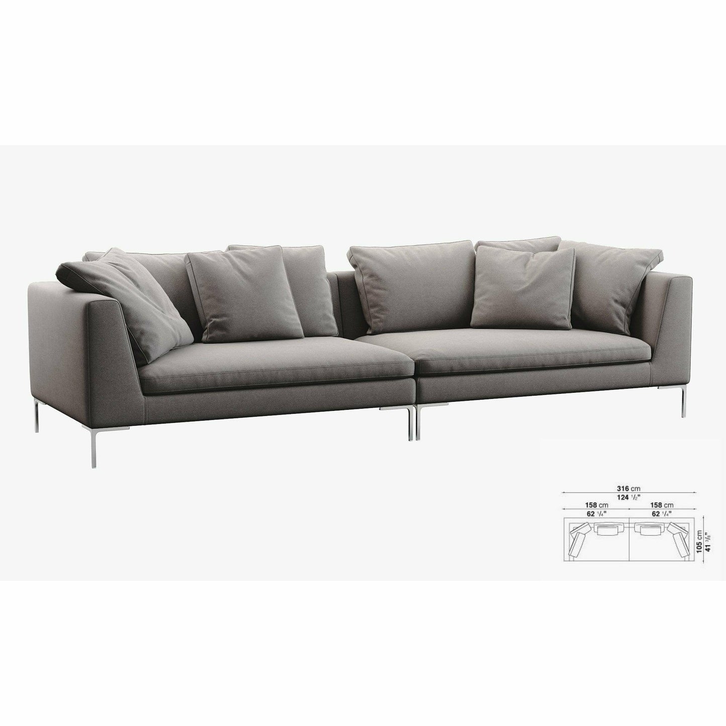 Charles Sectional