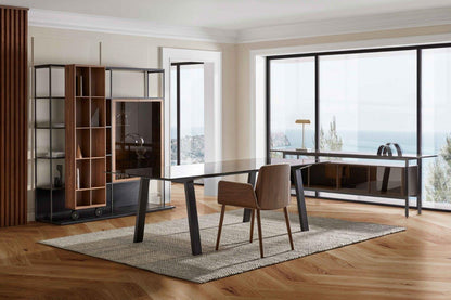 Chicago Glass Doors Sideboard