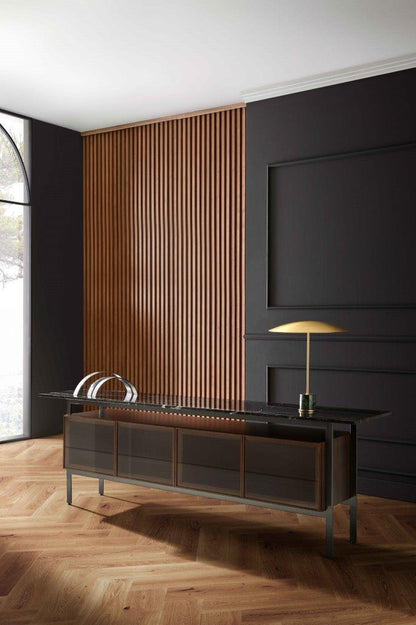 Chicago Glass Doors Sideboard