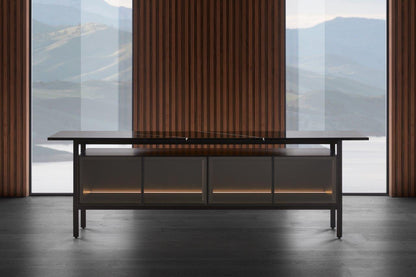 Chicago Glass Doors Sideboard