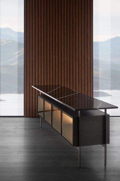 Chicago Glass Doors Sideboard