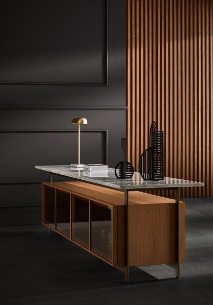 Chicago Glass Doors Sideboard