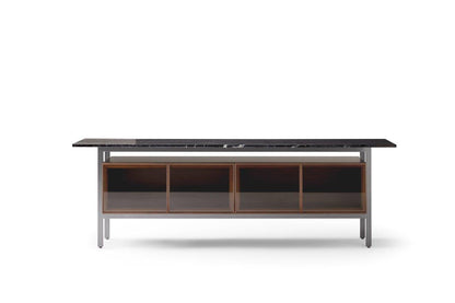 Chicago Glass Doors Sideboard