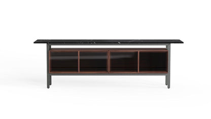 Chicago Glass Doors Sideboard