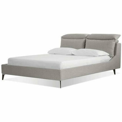 CHILLOUT BED STONE BOUCLÉ