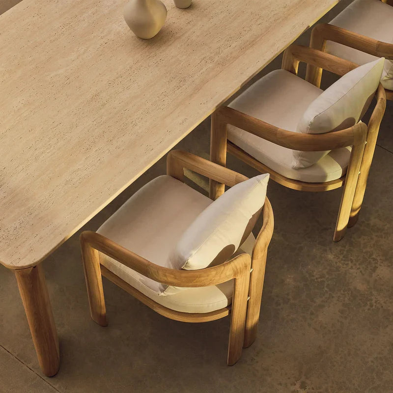Chloe Rectangle Dining Table