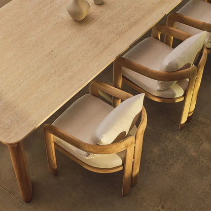 Chloe Rectangle Dining Table
