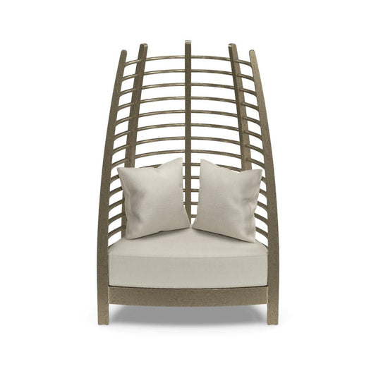 CHOCOLATE ICONIC UPHOLSTERED CHAIR 900