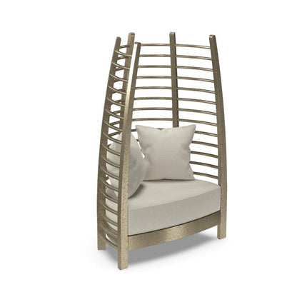 CHOCOLATE ICONIC UPHOLSTERED CHAIR 900