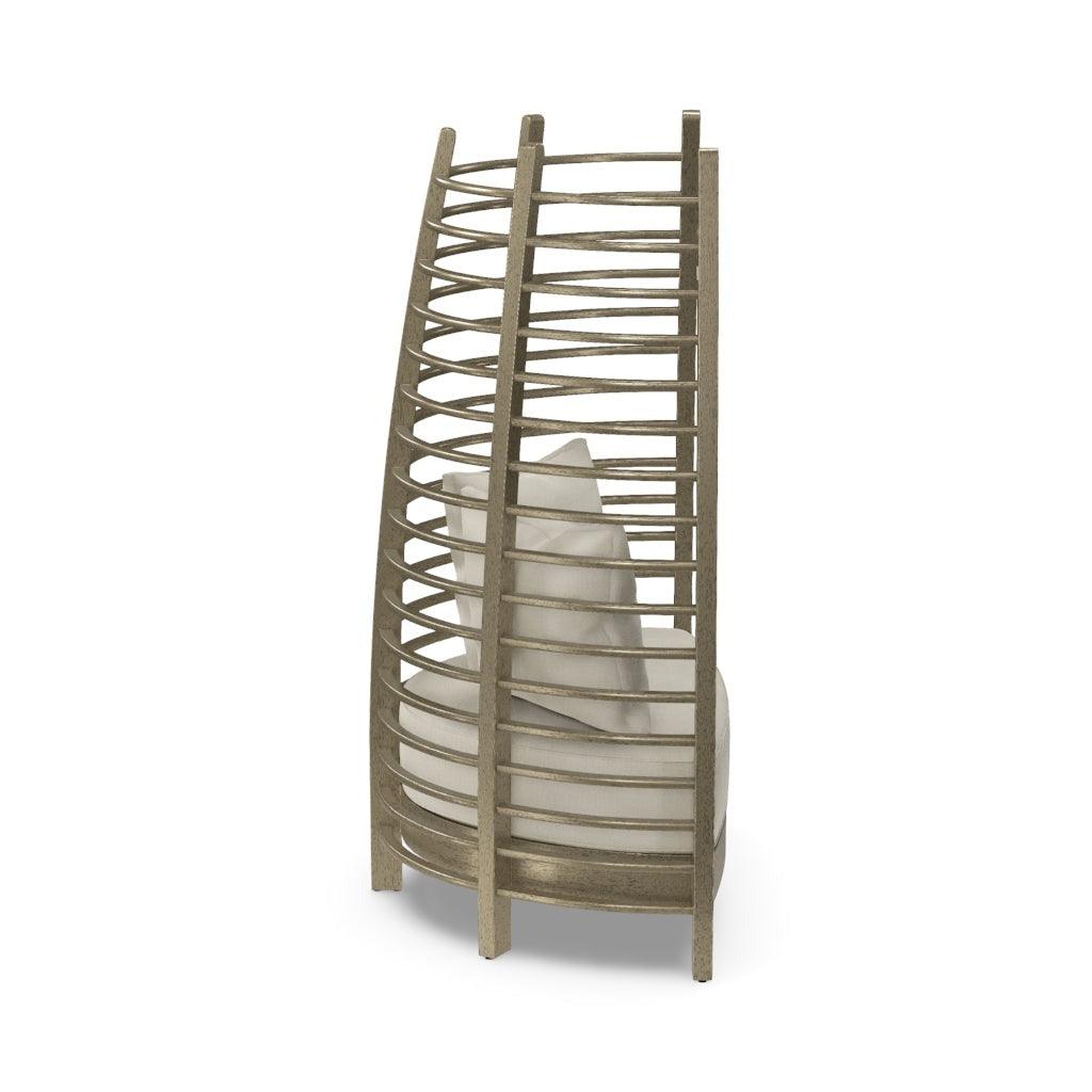 CHOCOLATE ICONIC UPHOLSTERED CHAIR 900