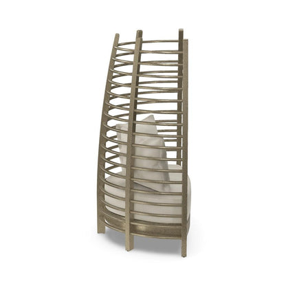 CHOCOLATE ICONIC UPHOLSTERED CHAIR 900