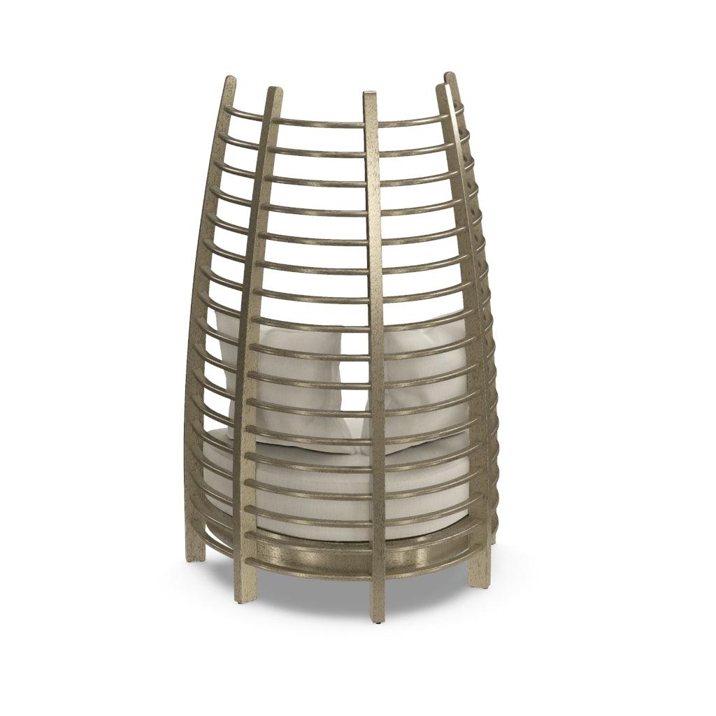 CHOCOLATE ICONIC UPHOLSTERED CHAIR 900