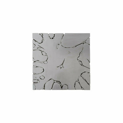 Chunk Square Silver Coffee Table